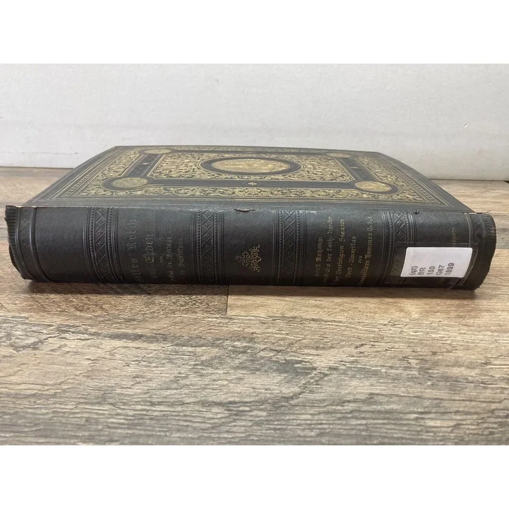 God's Kingdom‎ on Earth (1899) | German Religious Book/Bible.